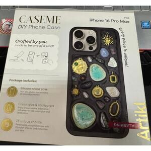 New Artikl Caseme DIY Phone Case for iPhone 16 Pro Max